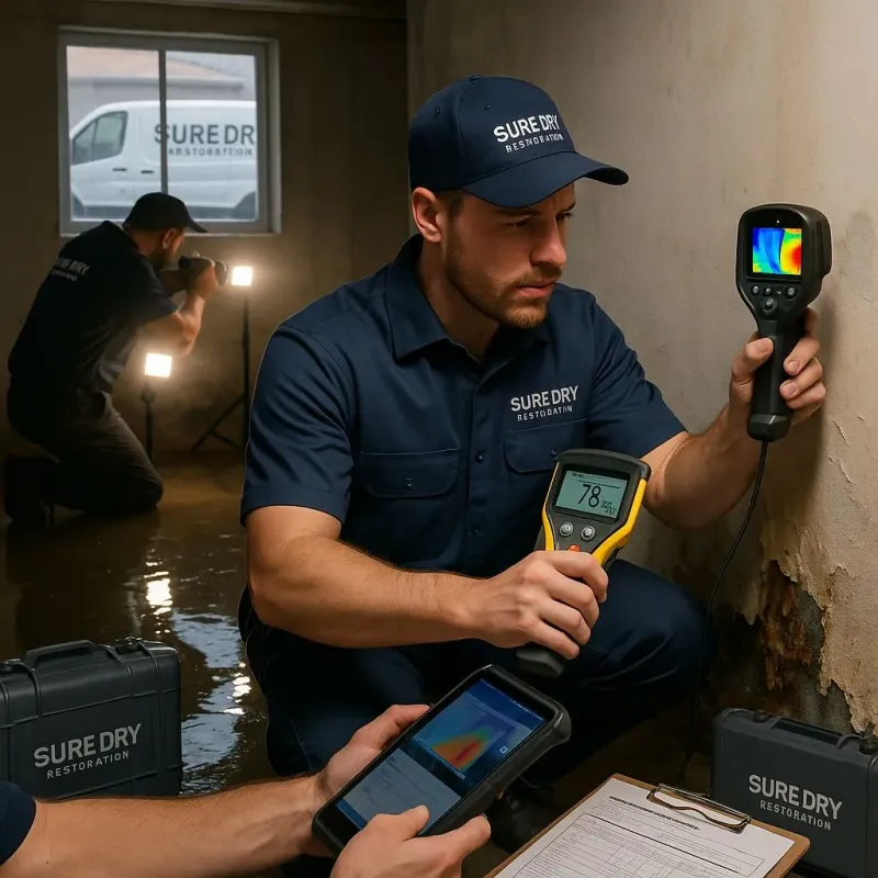 Initial Assessment and Documentation process in Butler, GA